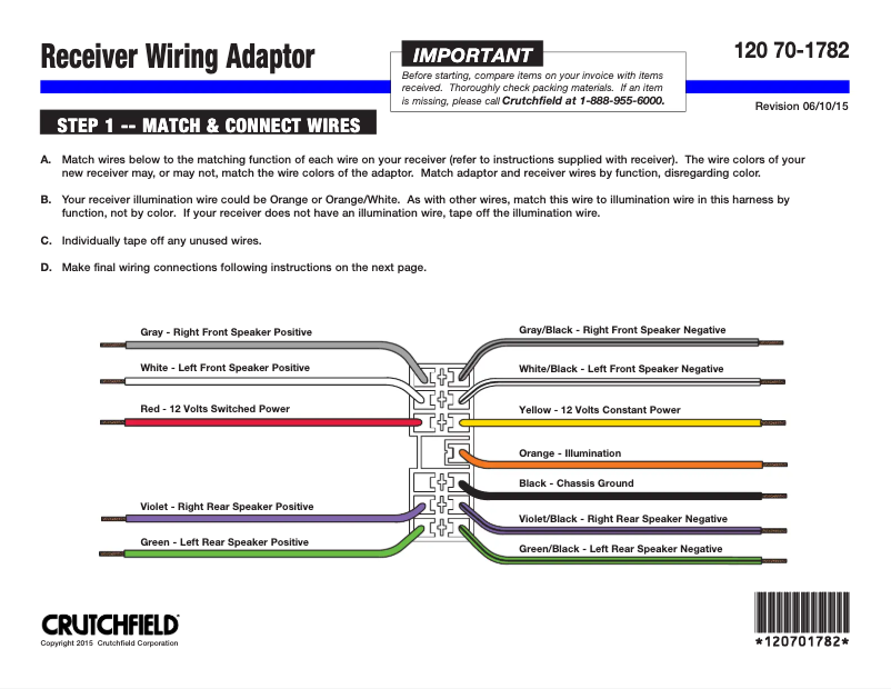 Image de la première page du manuel de l'appareil 70-1782