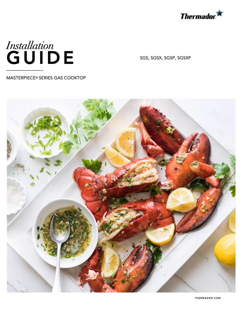 Image de la première page du manuel de l'appareil SGSP365TS