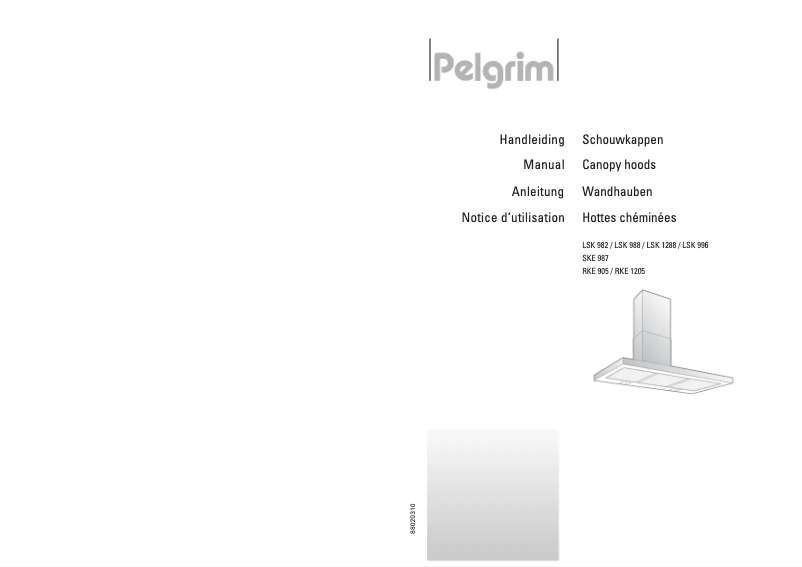 Page 1 de la notice Manuel utilisateur Pelgrim LSK996