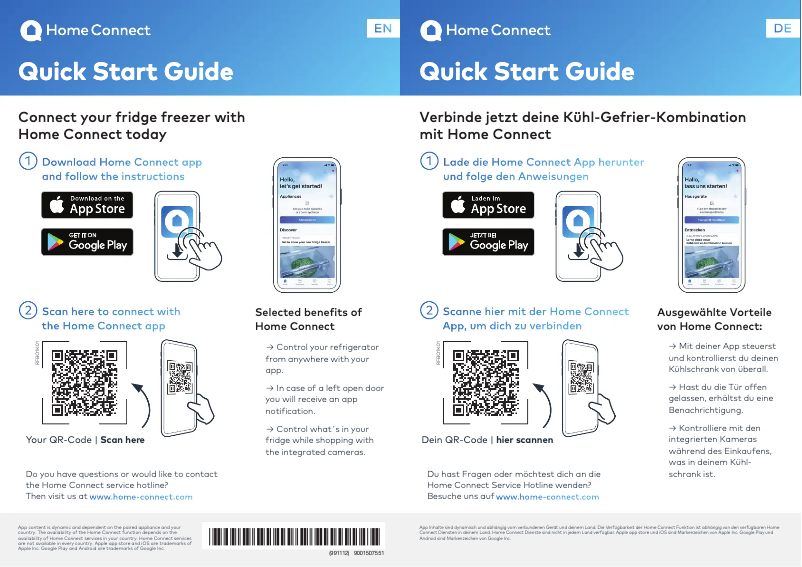 Image de la première page du manuel de l'appareil KGN86PIE0N