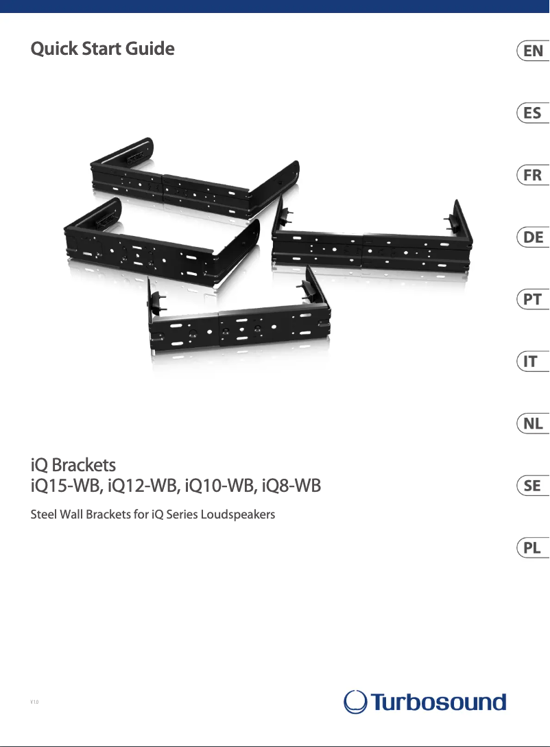 Image de la première page du manuel de l'appareil iQ10-WB