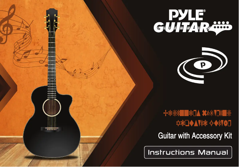 Page 1 of the manual User Manual Pyle PGA550CAB.5