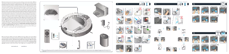 Image de la première page du manuel de l'appareil Smart Force Extreme RR7126WH