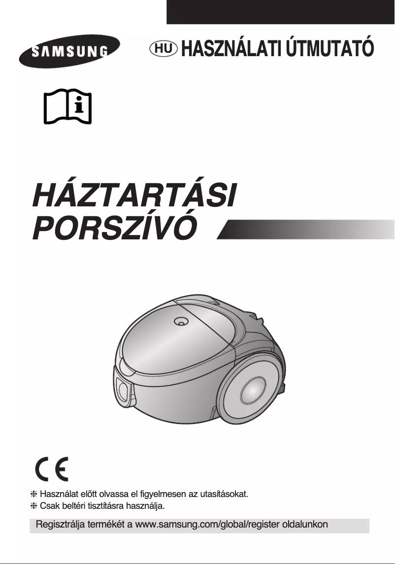 Page 1 de la notice Manuel utilisateur Samsung SC5120