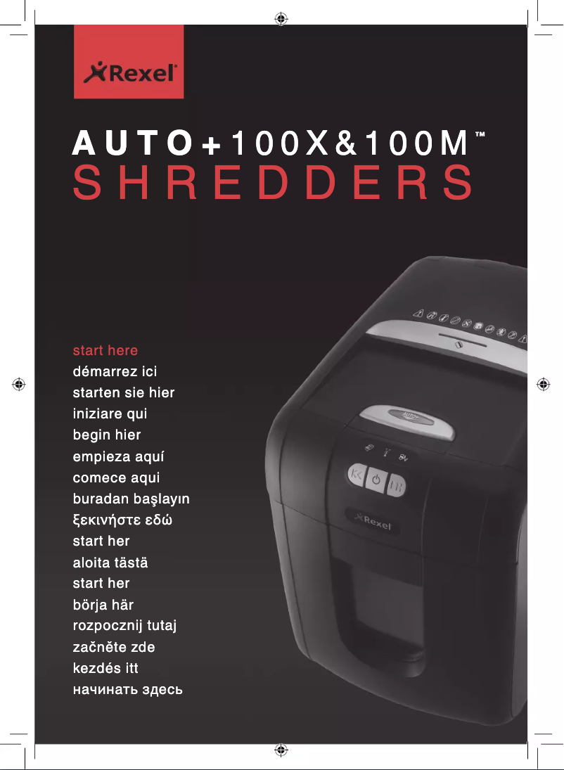 Imagen de la primera página del manual del dispositivo 2102559CHA