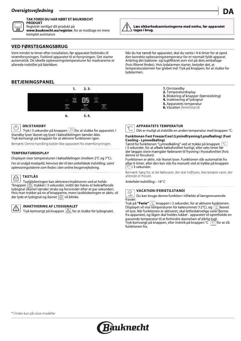 Image de la première page du manuel de l'appareil KSI 12VF3