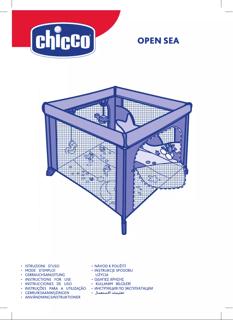 Image de la première page du manuel de l'appareil Open Sea