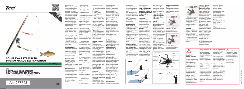 Image de la première page du manuel de l'appareil IAN 277725