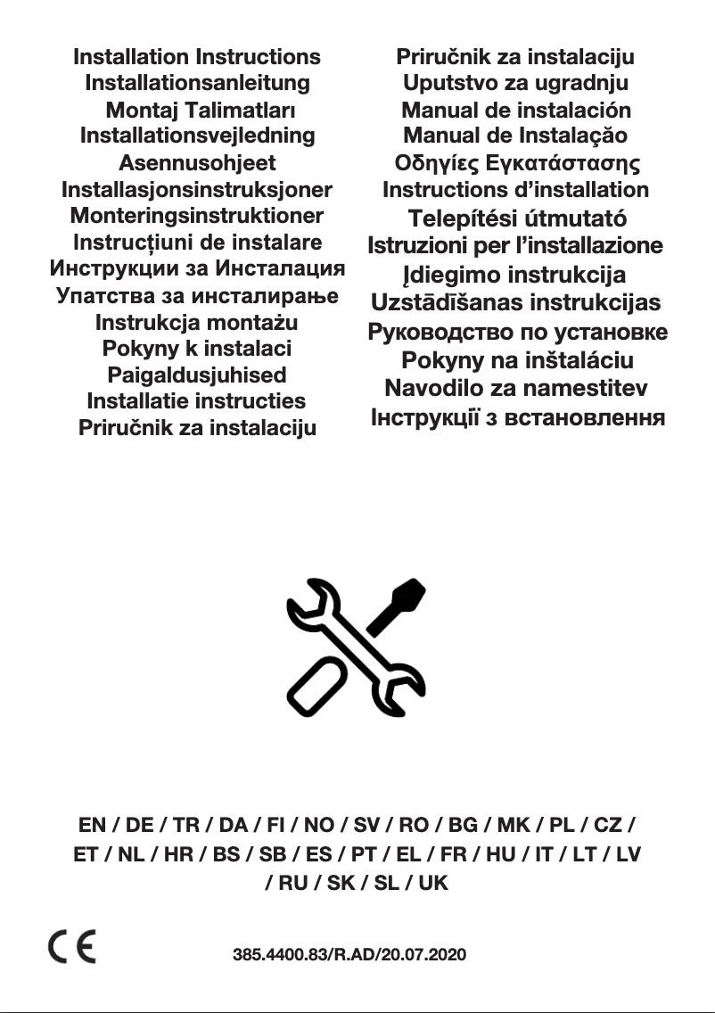 Image de la première page du manuel de l'appareil BBIM12300X