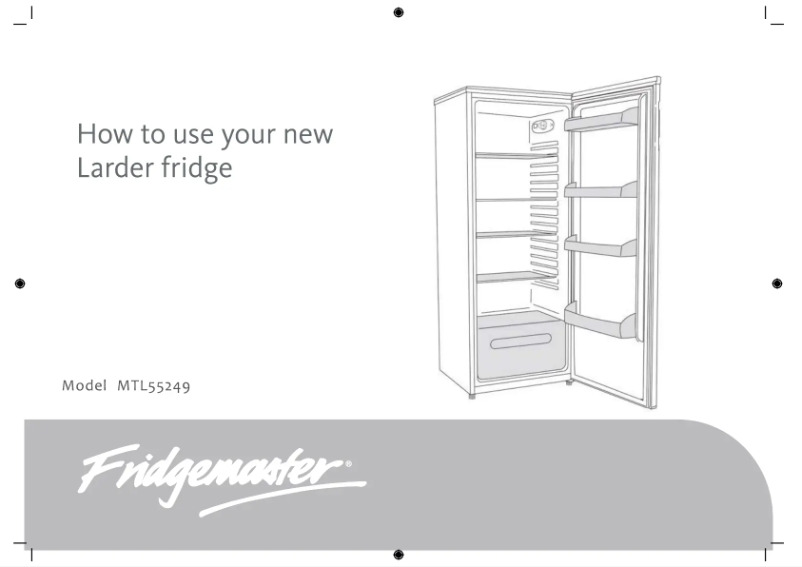 Image de la première page du manuel de l'appareil MTL55249