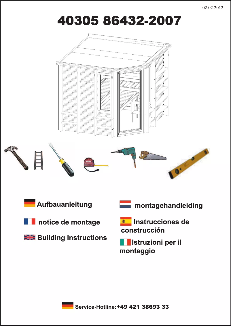Página 1 del manual Manual de usuario Karibu Marona