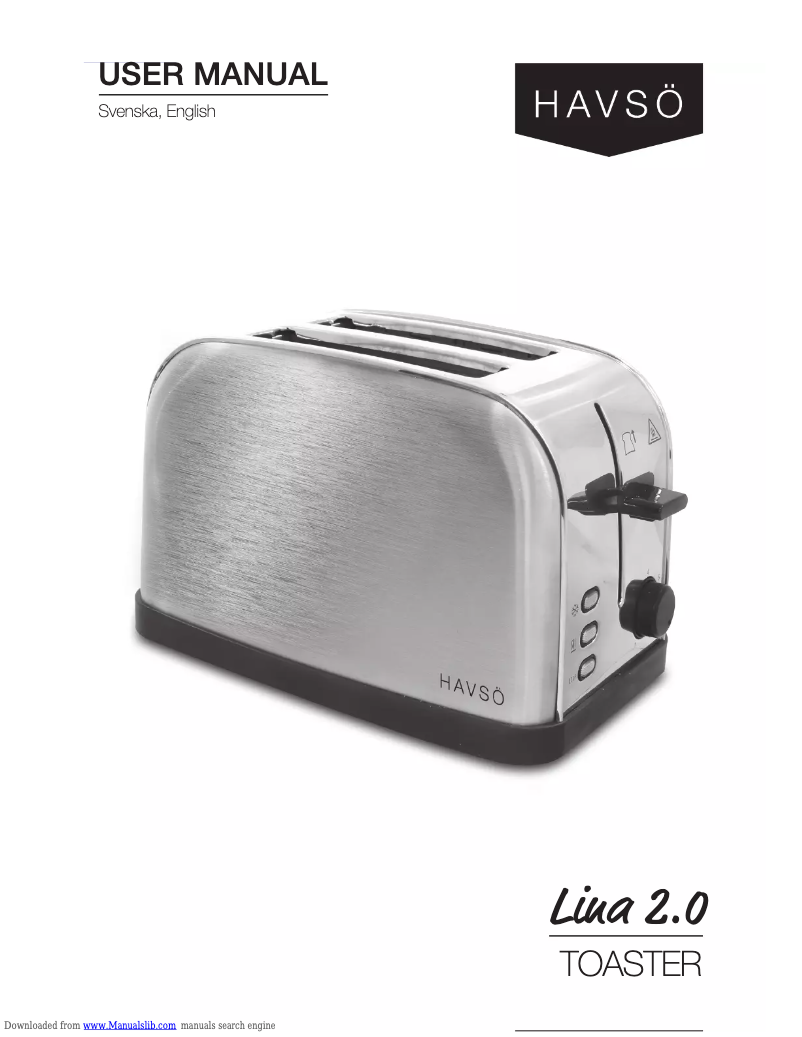 Image de la première page du manuel de l'appareil Lina 2.0