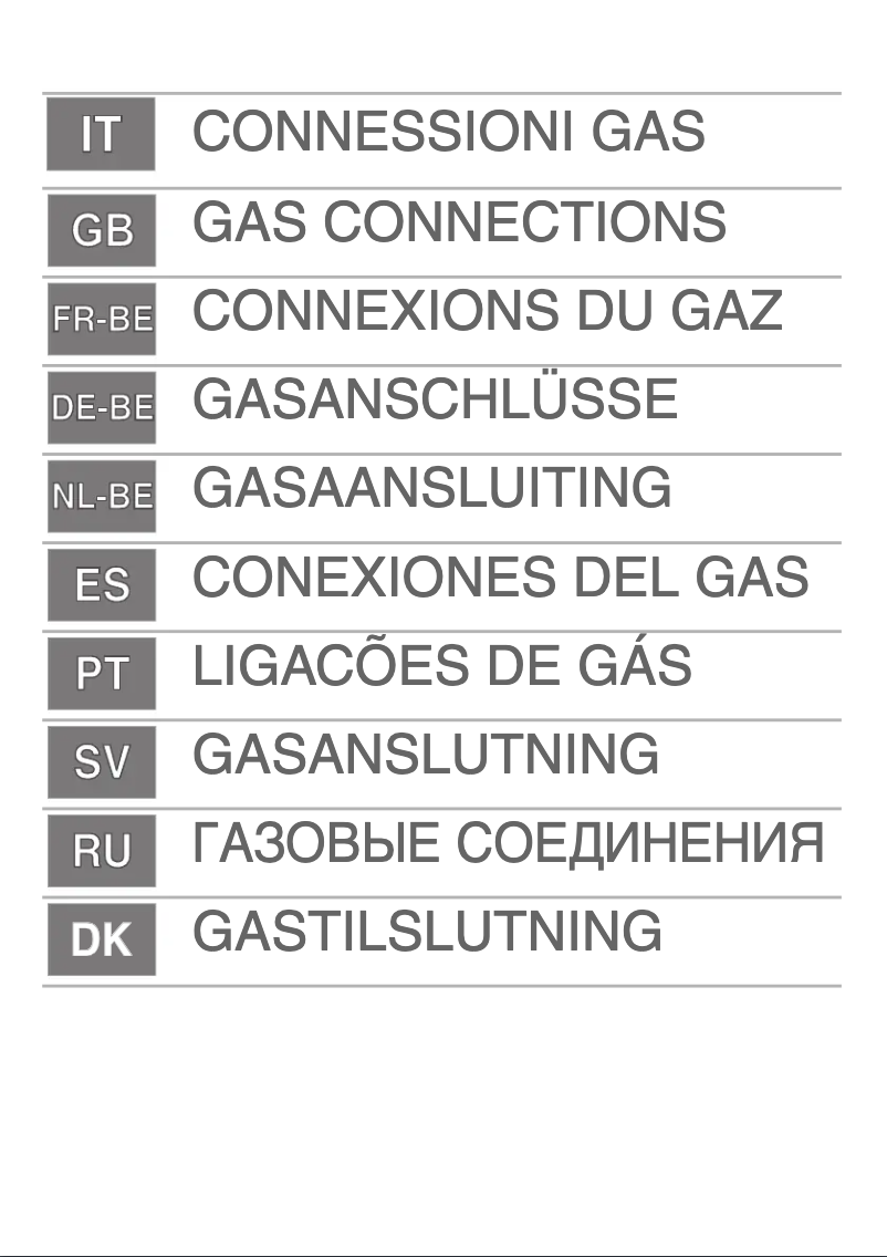 Page 1 de la notice Brochure Smeg A1A-9