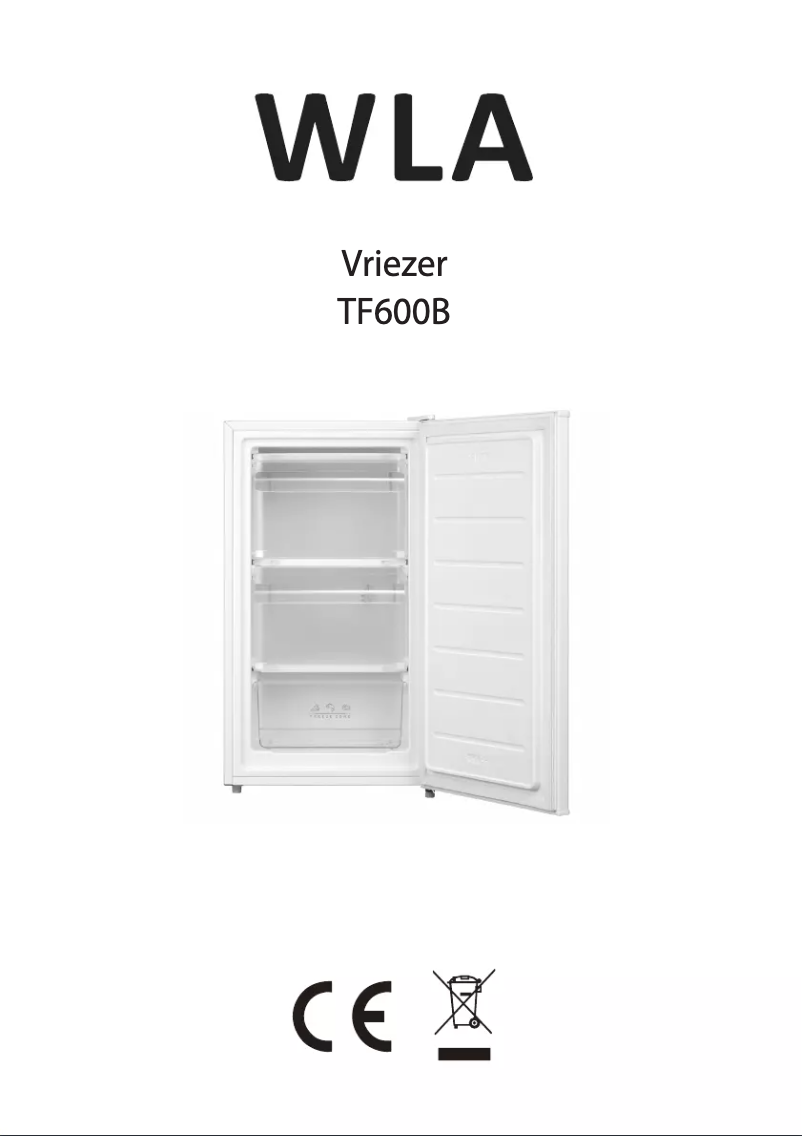 Page 1 de la notice Manuel utilisateur WLA TF600B