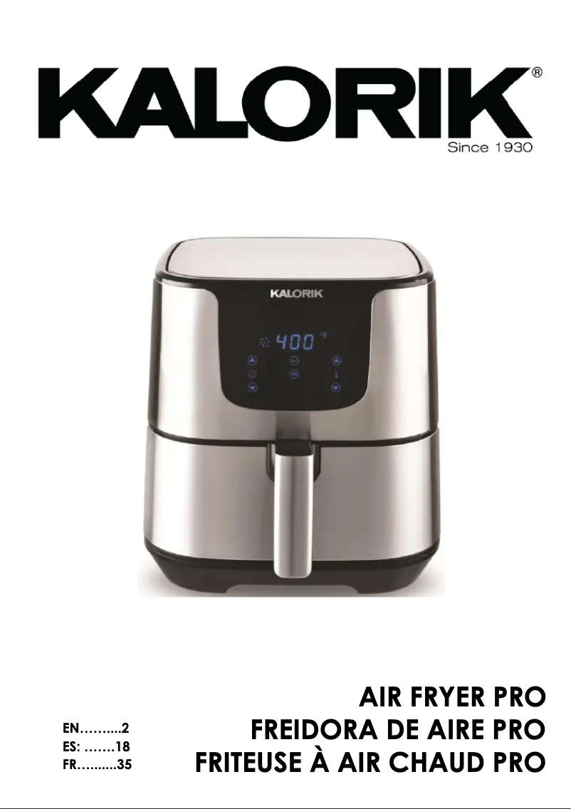 Imagen de la primera página del manual del dispositivo FT 50942 SS