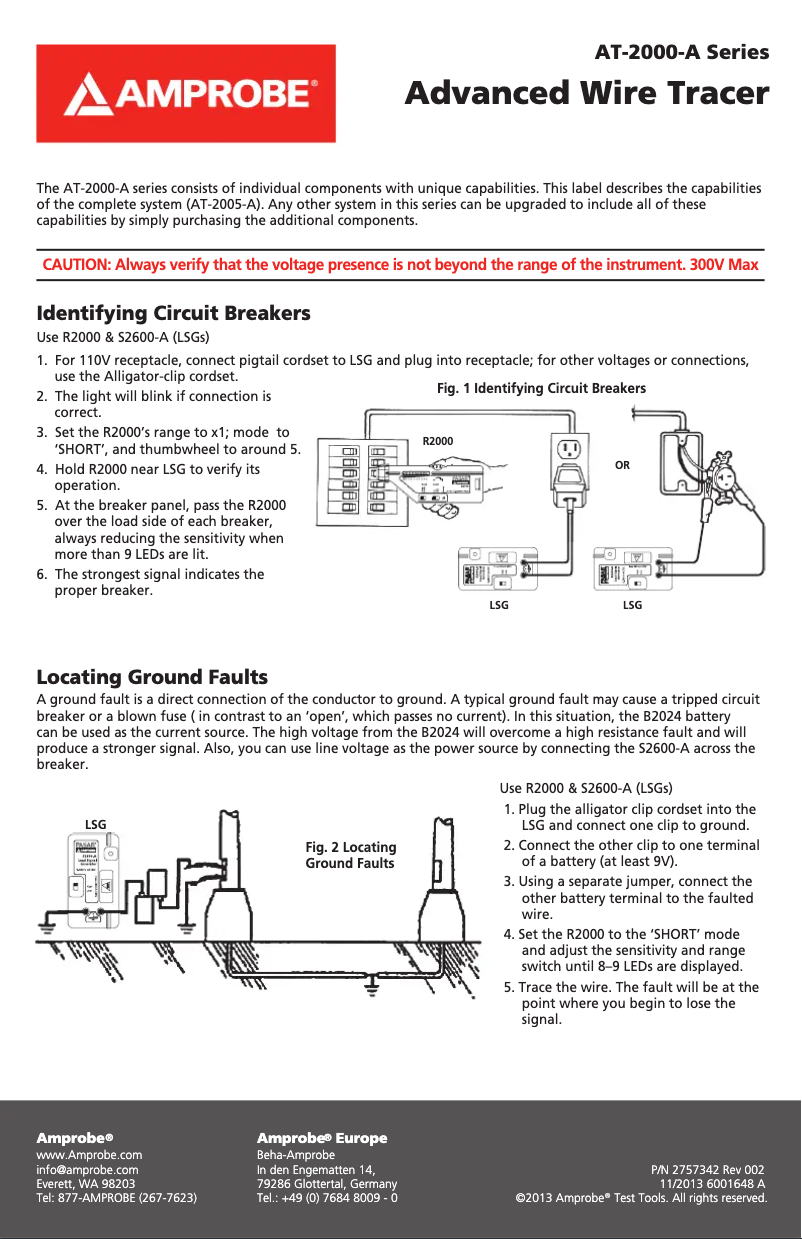 Imagen de la primera página del manual del dispositivo AT-2004-A