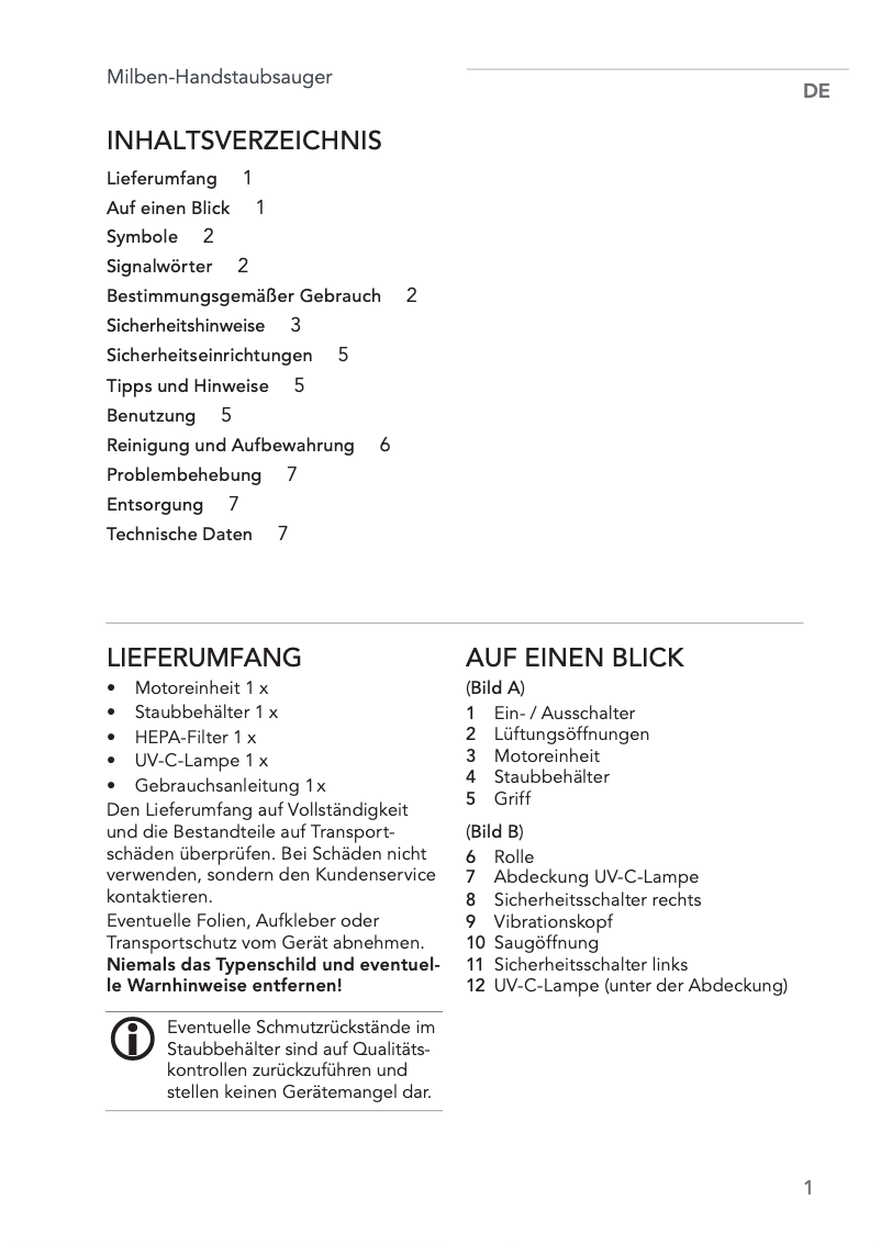 Page n°1 - Manuel utilisateur Maxxmee 00260