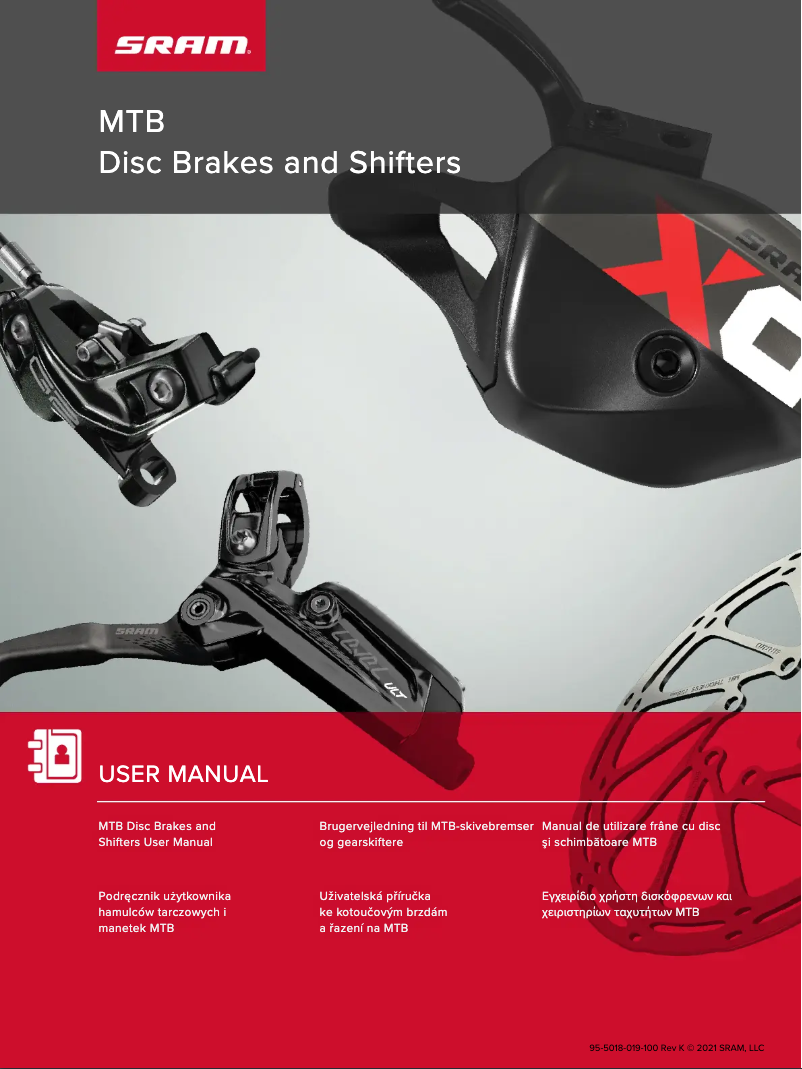 Page 1 de la notice Manuel utilisateur Sram Code RSC