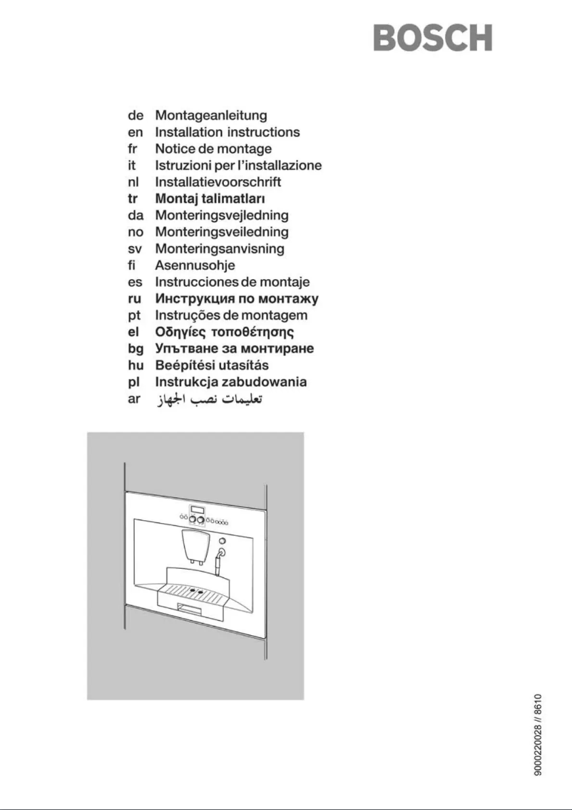 Image de la première page du manuel de l'appareil TKN68E751