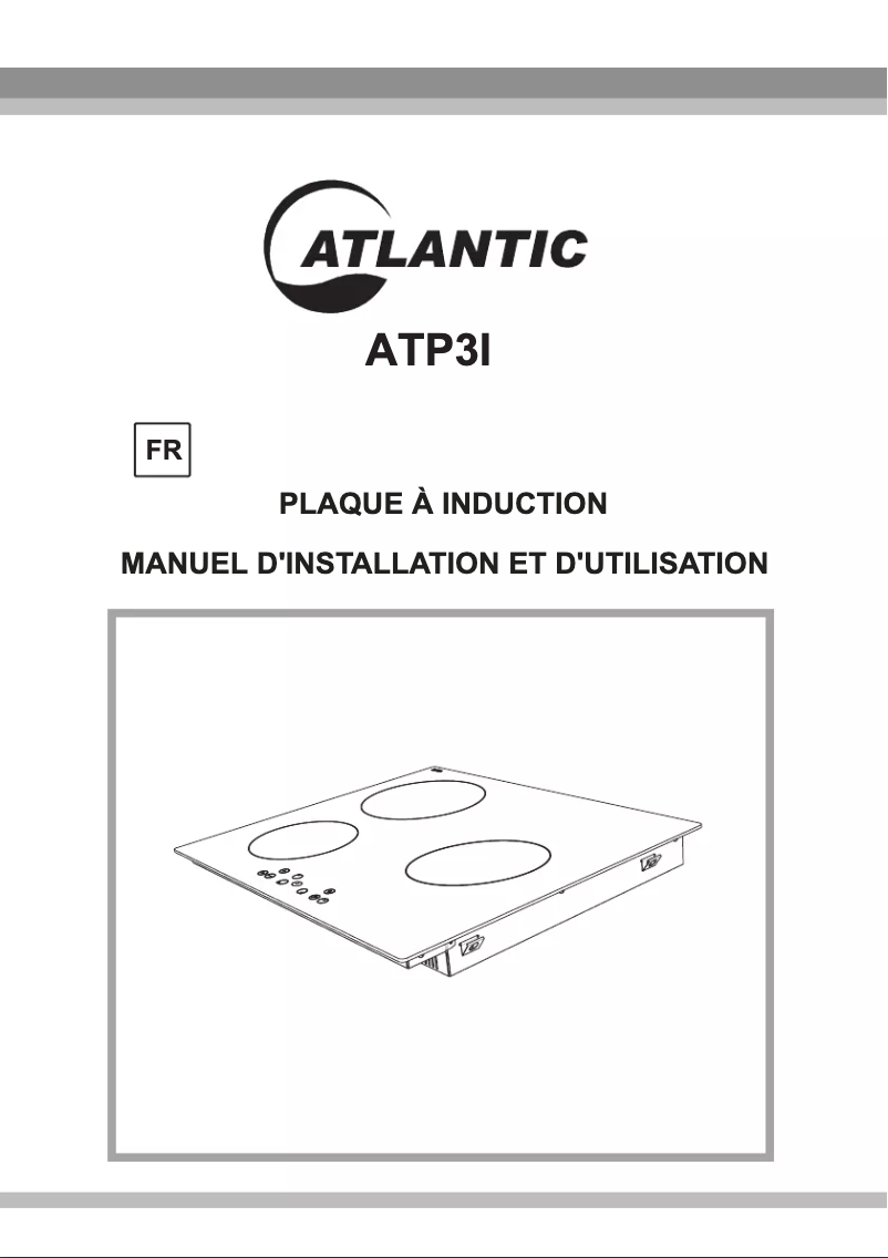 Image de la première page du manuel de l'appareil ATP3I