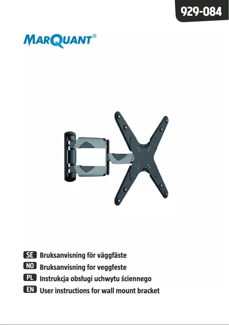 Image de la première page du manuel de l'appareil 929-084