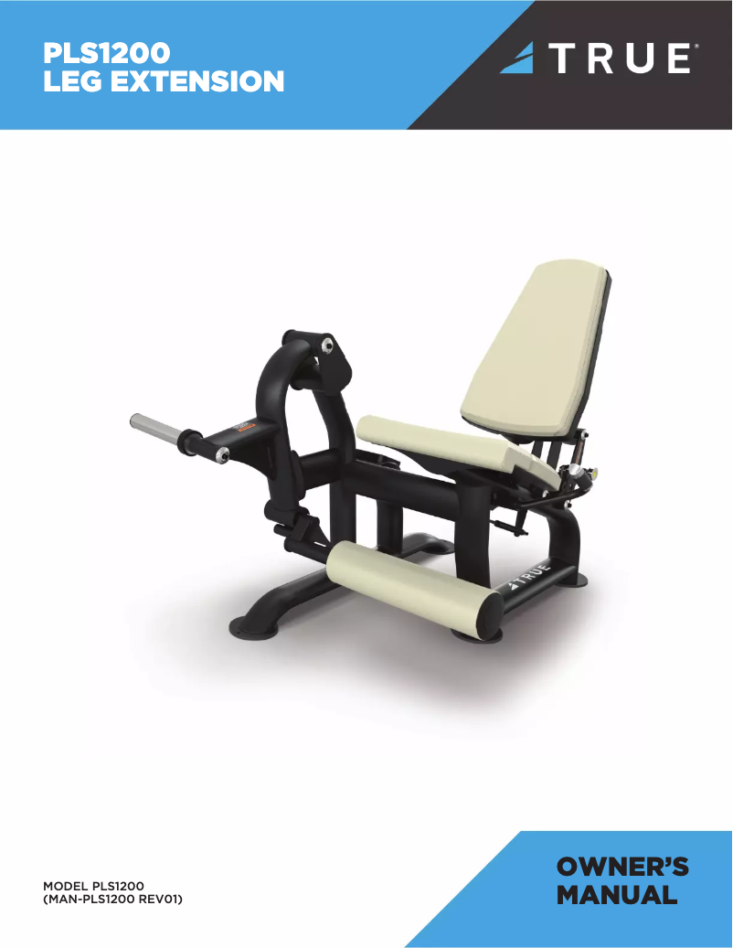 Image de la première page du manuel de l'appareil PLS1200