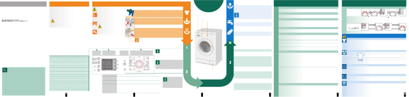 Image de la première page du manuel de l'appareil WAE 20443