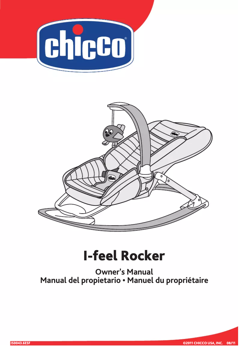 Image de la première page du manuel de l'appareil I-Feel Rocker