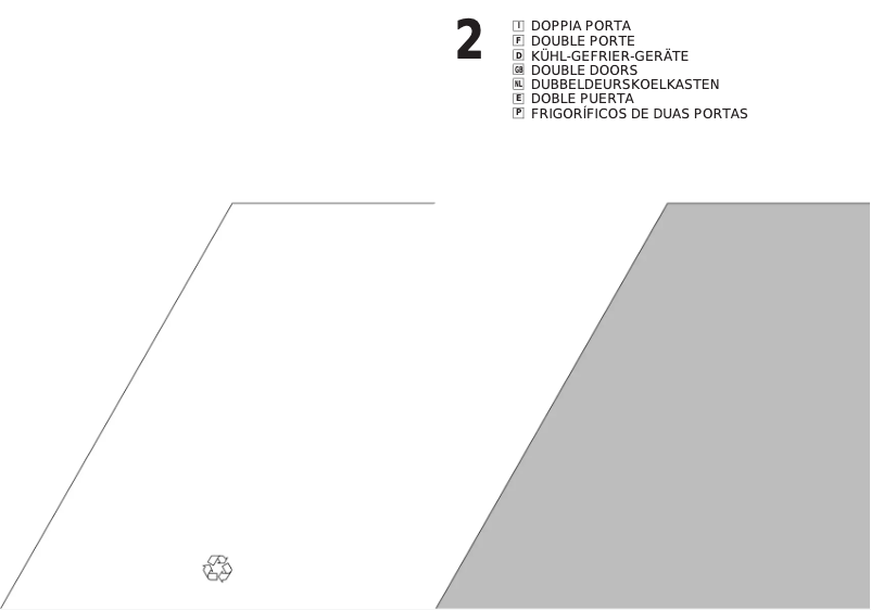Image de la première page du manuel de l'appareil FR CPDA240 S