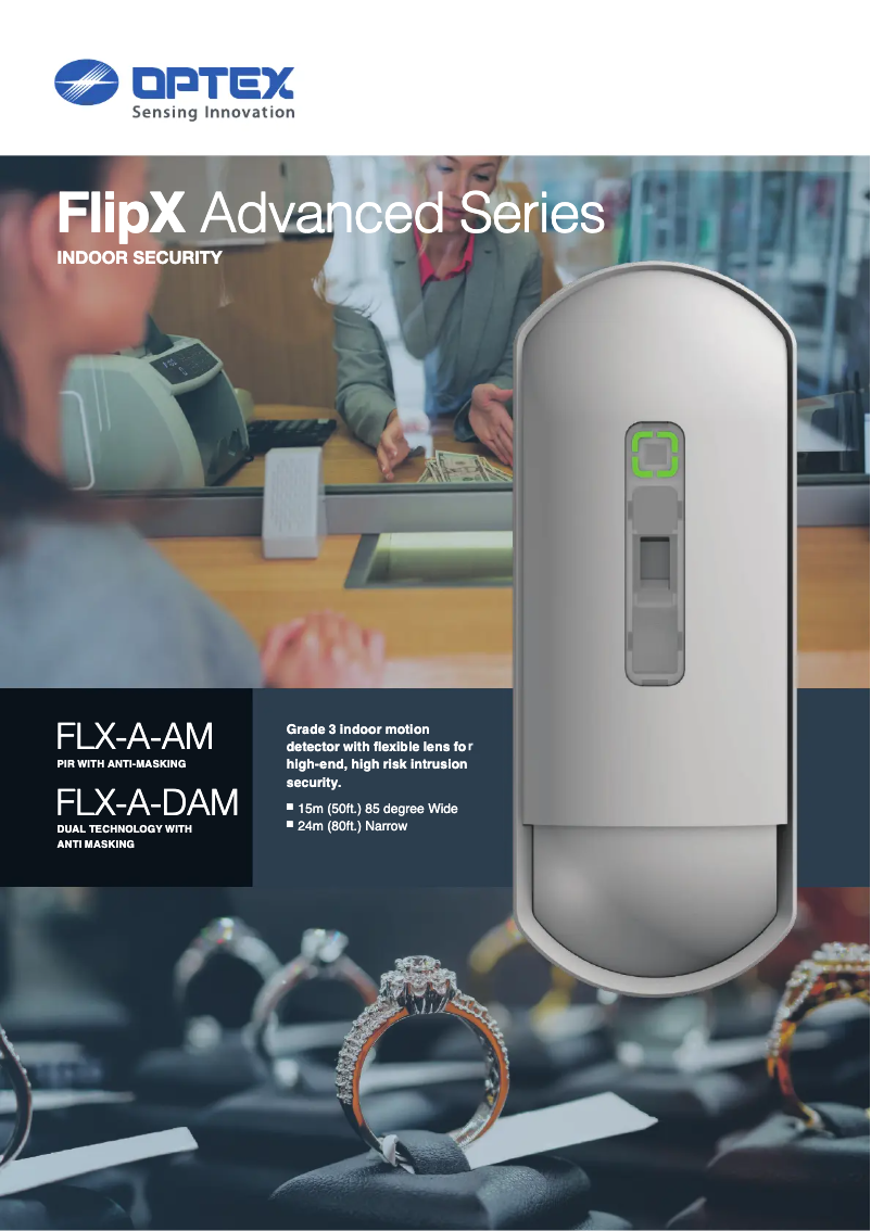 Image de la première page du manuel de l'appareil FlipX FLX-A-AM