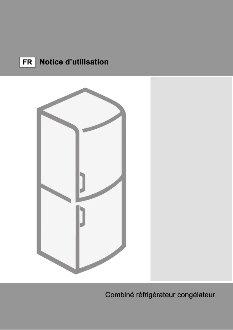 Page n°1 - Manuel utilisateur Smeg FA860P