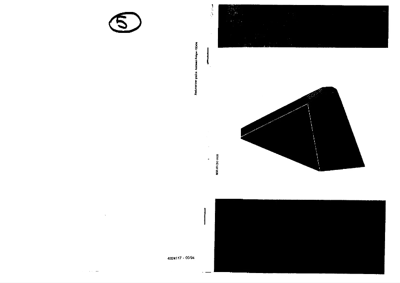 Image de la première page du manuel de l'appareil NH 100 EAX