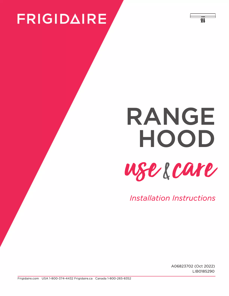 Image de la première page du manuel de l'appareil FCVW3052AW