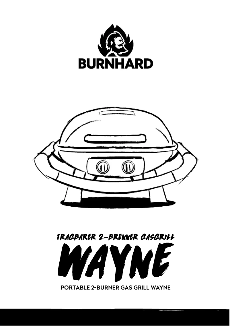 Page 1 de la notice Manuel utilisateur Burnhard Wayne