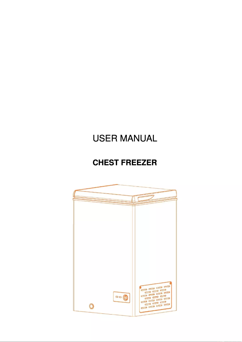 Image de la première page du manuel de l'appareil CCHH 100EK