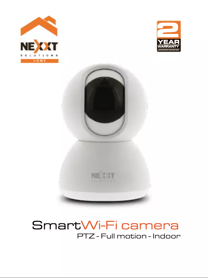 Page n°1 - Manuel utilisateur Nexxt NHC-P720