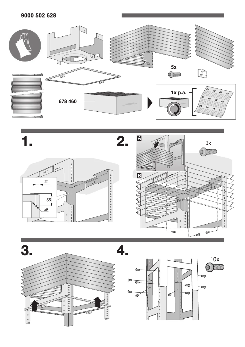 Page 1 de la notice Manuel utilisateur Bosch DSZ5230