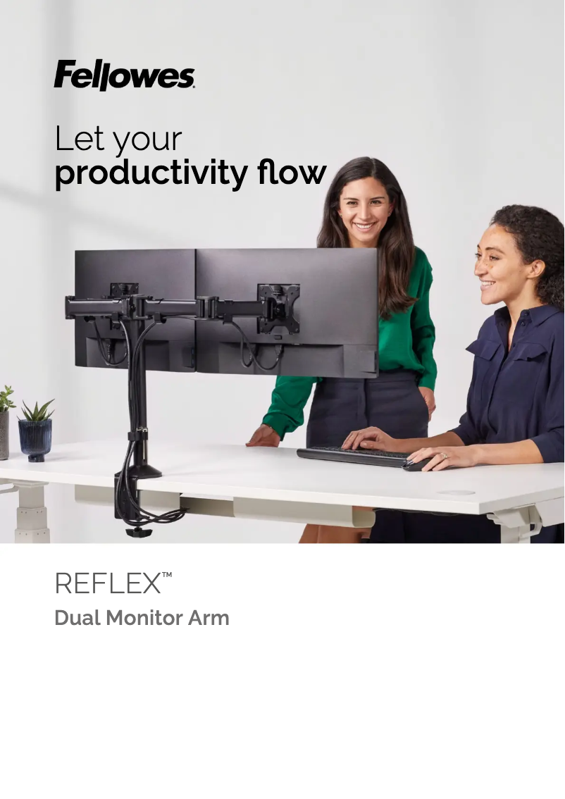 Page n°1 - Fiche technique Fellowes 8502501
