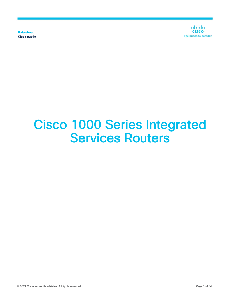 Page 1 de la notice Manuel utilisateur Cisco C1121-4PLTEP