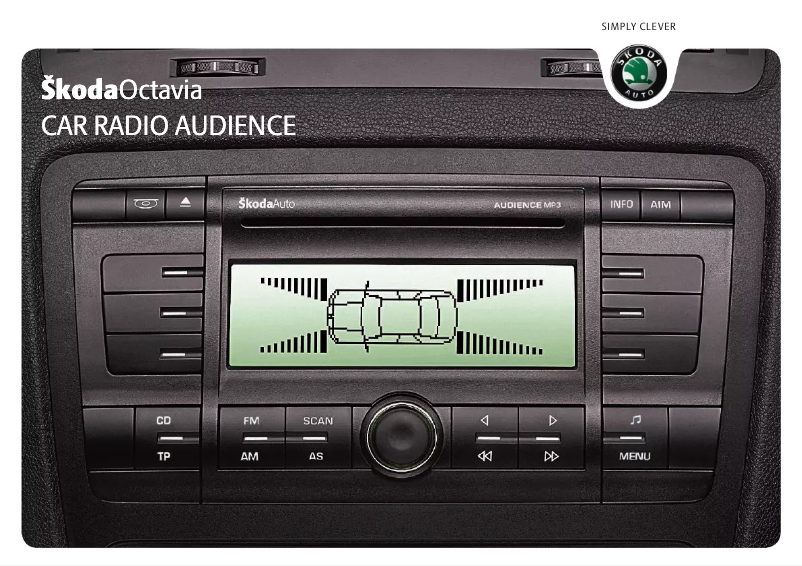 Página 1 del manual Manual de usuario Skoda Audience