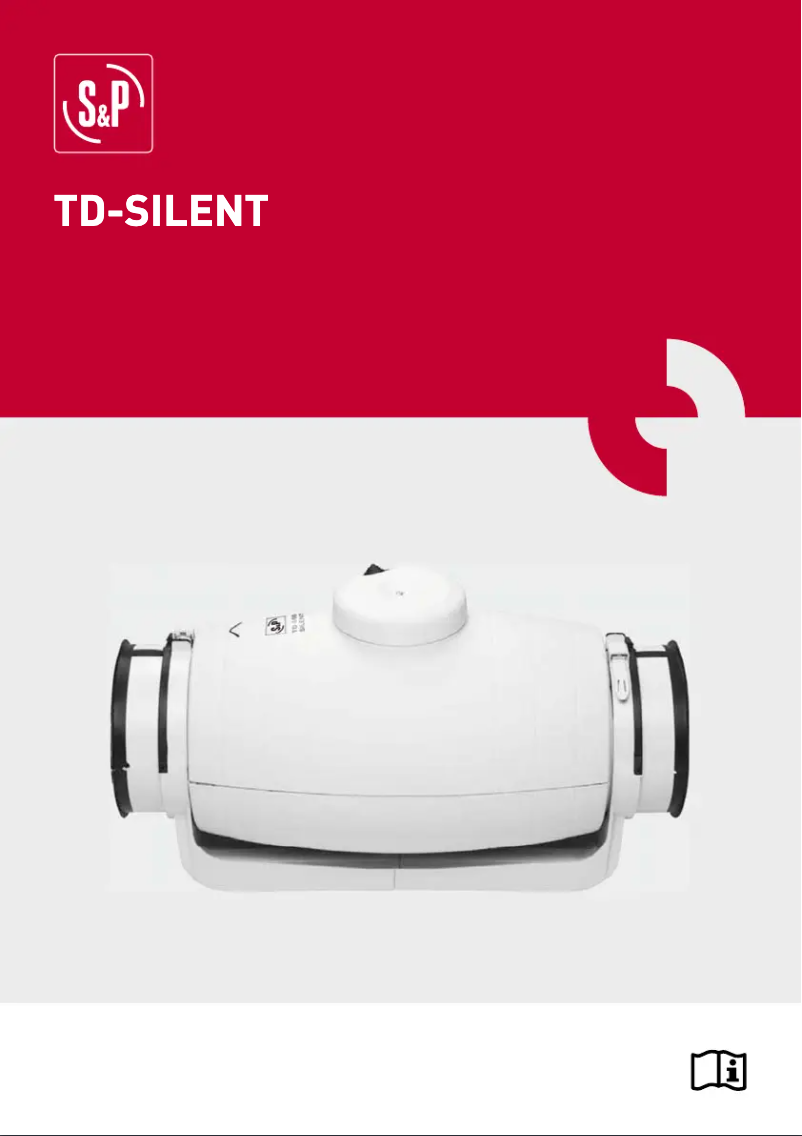 Page 1 de la notice Manuel utilisateur Thermex TD-Silent