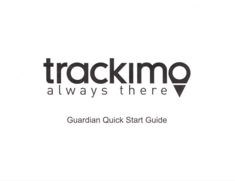 Page n°1 - Manuel utilisateur Trackimo TRKM019-3G