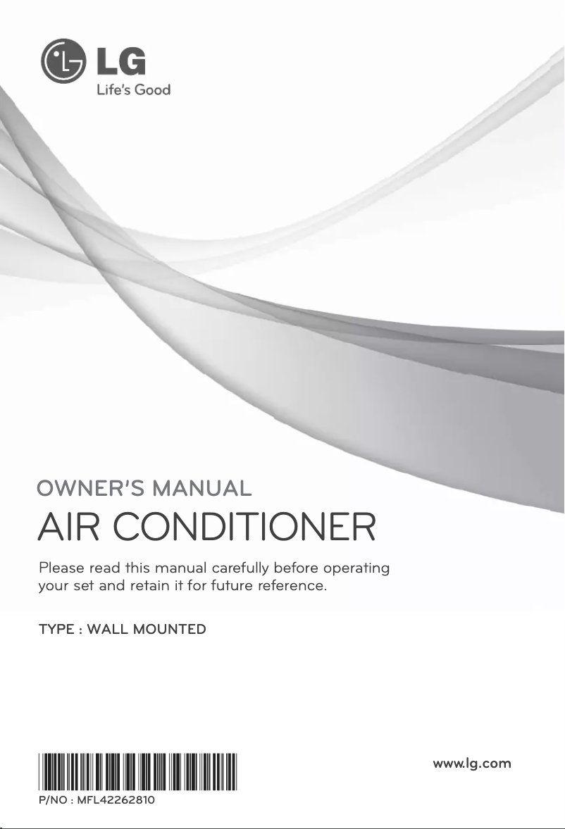 Page 1 de la notice Manuel utilisateur LG R12AWN-NB9