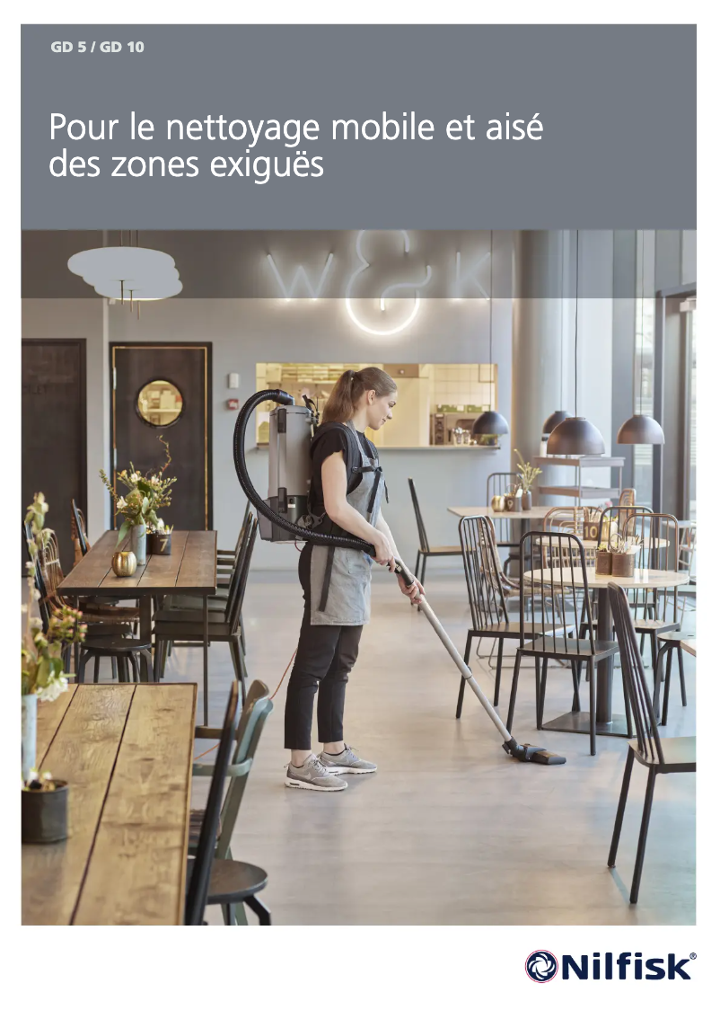 Imagen de la primera página del manual del dispositivo GD 5