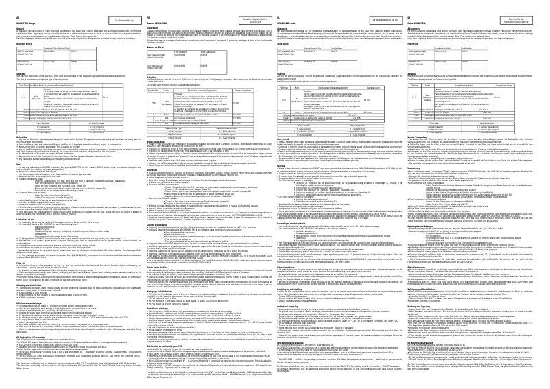 Page 1 de la notice Manuel utilisateur DeWalt DXIR1A1A2P3