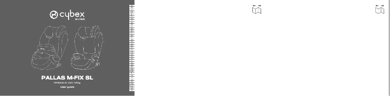 Image de la première page du manuel de l'appareil Pallas M-Fix SL