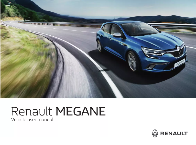 Page 1 de la notice Manuel utilisateur Renault Megane (2019)