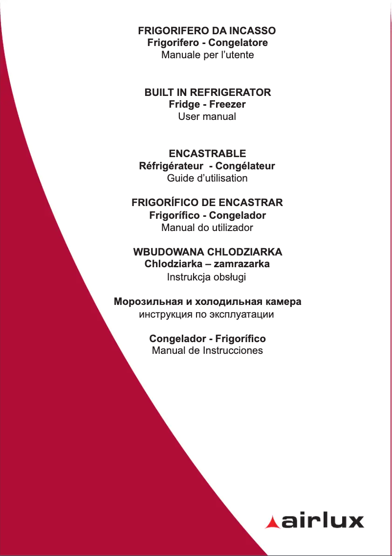 Page n°1 - Manuel utilisateur Airlux ARI88
