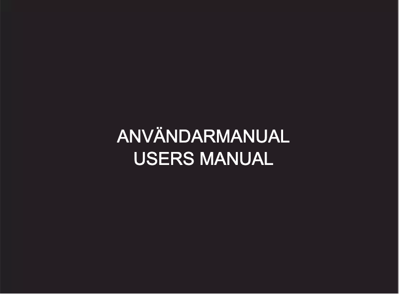 Image de la première page du manuel de l'appareil NERO