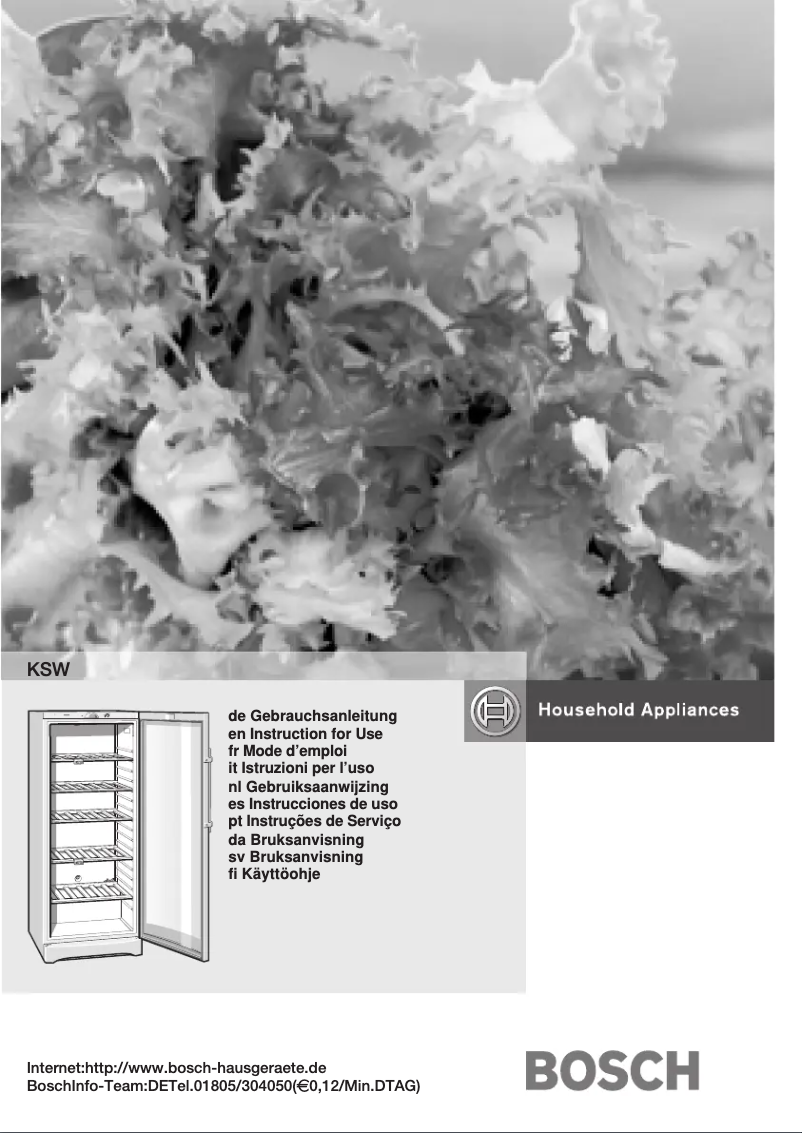 Image de la première page du manuel de l'appareil KSW20S00